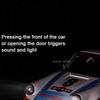 1/24 Porsche 964 Martini Modello Giocattolo Lega Diecast Vintage Classica Auto Sportiva Modello con Suono e Luce Giocattoli da Collezione per Bambini Regalo