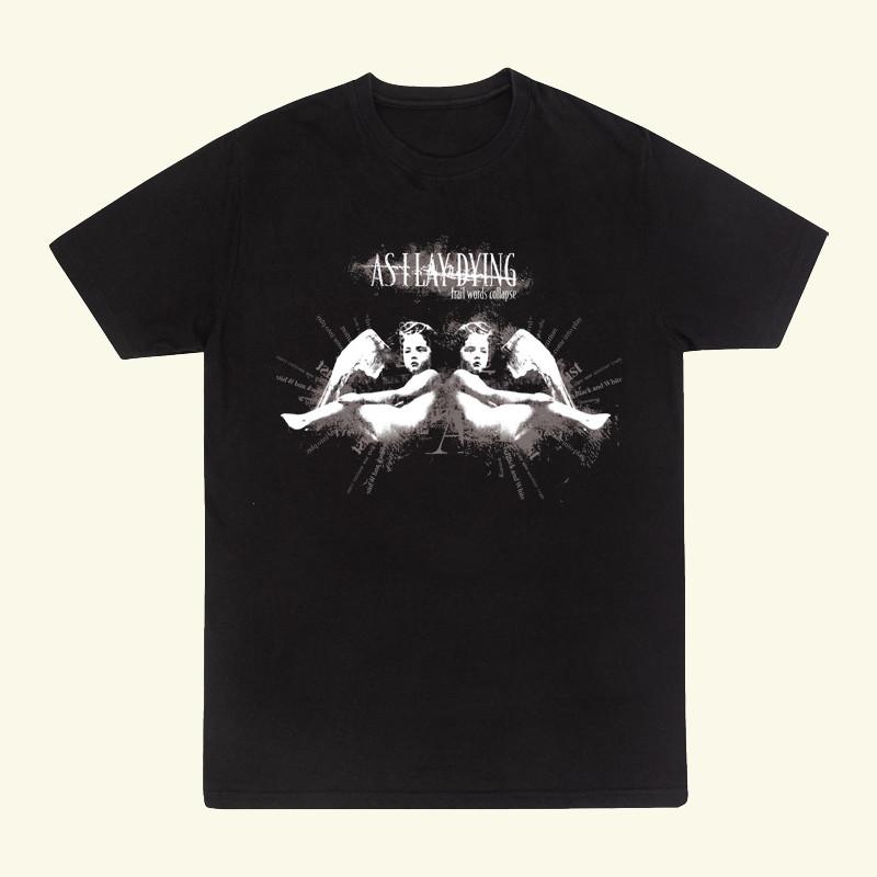 

As I Lay Dying T-shirt Cotton Unisex Te All Size S-5Xl 5XL різнокольоровий