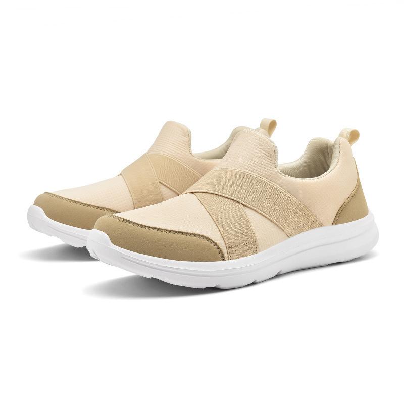 Lightweight Men Women Casual Sports Shoes Slip-on Flats Comfortable Daily Walking Running Shoes Size 36-47