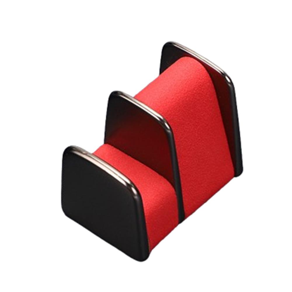 

Многофункциональный держатель для автомобильных очков, универсальная подставка для солнцезащитных очков, подарок красный