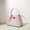 2026 Bag Leather Portable Bucket High-end Commuting Shoulder Niche Fashionable Exquisite Cross-body