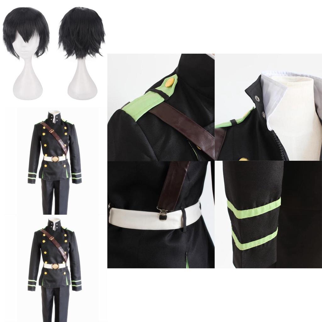 Stylish Seraph Of The End Yichir Yuichiro Hyakuya Cosplay Costume For Anime Fans