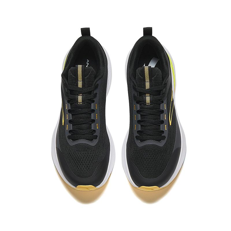 Anta Intercity Comfortable Retro Non-Slip Wear-Resistant Low-Top Casual Running Shoes Men sneaker Black 112445507-5