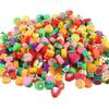 200pcs Multicolor Fruit Bead Set - Polymer Clay for DIY Jewelry