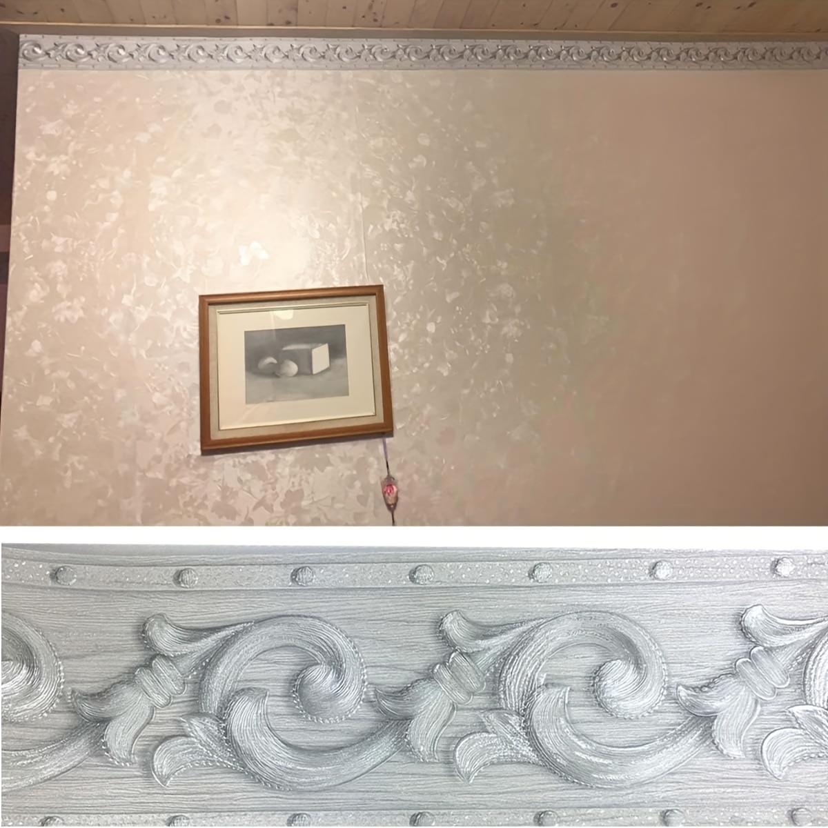 

3D плаваюча лінія талії наклейка на стіну самоклеюча водонепроникна вітальня ванна кімната кухня прикраса 1 шт. 108 1pc