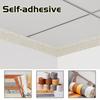 1PC 2.3m/9.2m Foam Skirting Line Self-adhesive Internal External Corner Molding Trim Door Frame Window Sill Ceramic Tile De