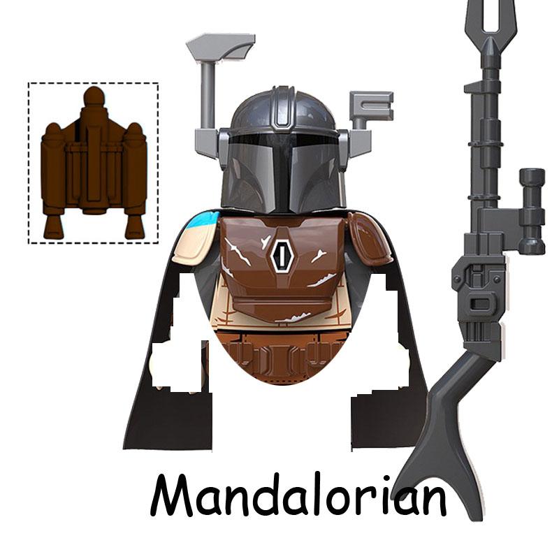 Halloween Horror Movie Terrible Leatherface Slender Man Midnight Ring Model Blocks Construction Building Brick Toys For Children