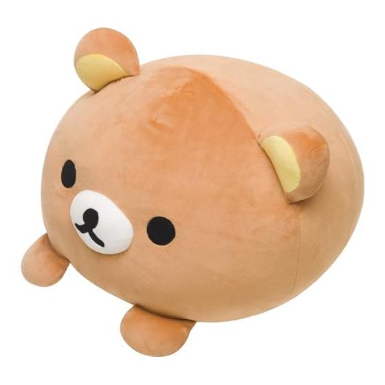 Подушка Rilakkuma Kiiroi Rediary Super Mochimochi серии Daifuku MX09401