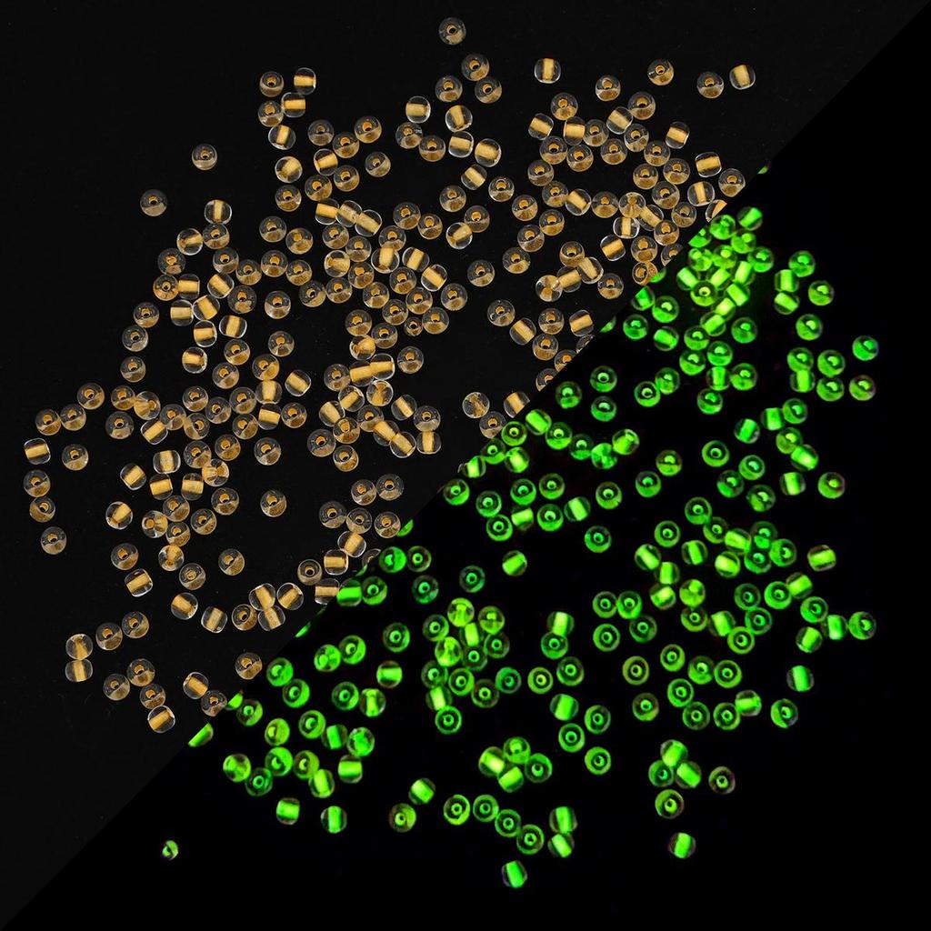 150/220/660 Stück Hochwertige gefärbte Kern Leuchtende Rocailles Macarons Mattiert Poliert Glasperlen für Armband Halskette DIY Schmuckzubehör Herstellung