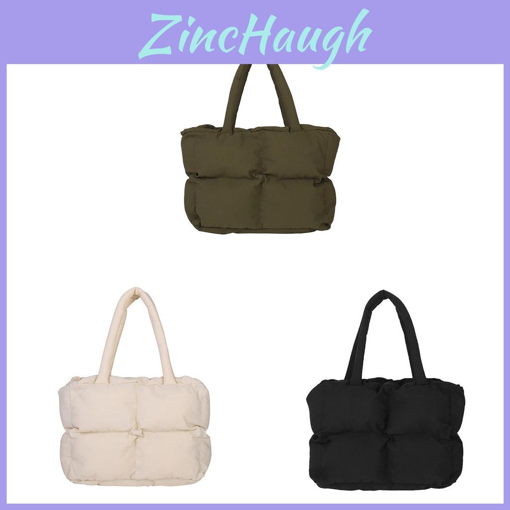 Nylon Large Capacity Tote Bag For Women With Simple Design For Daily Use