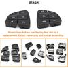 Car Steering Wheel Button Cover Replacement for Mercedes Benz C Class 2014-2018 GLC Class 2015- W205 W253 C180 C200 C300 GLC260 GLC300 Voice Audio