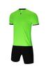 New Smooth Board Football Uniform Adult Kids Competition Team Uniform Sports Training Short Sleeve Jersey