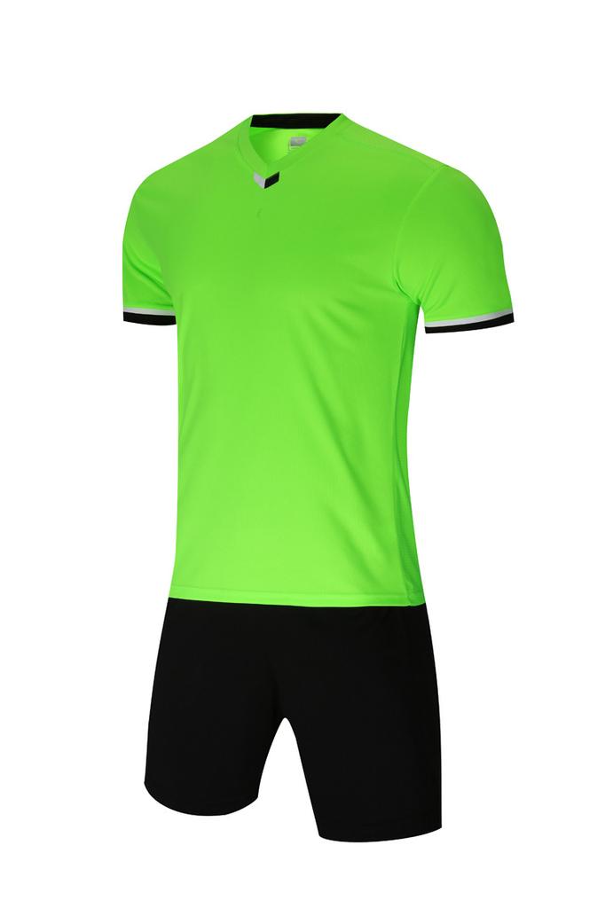 New Smooth Board Football Uniform Adult Kids Competition Team Uniform Sports Training Short Sleeve Jersey