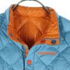 Beauty products mont-bell reversible Long sleeve Down jacket 90 Orange Kid's Used