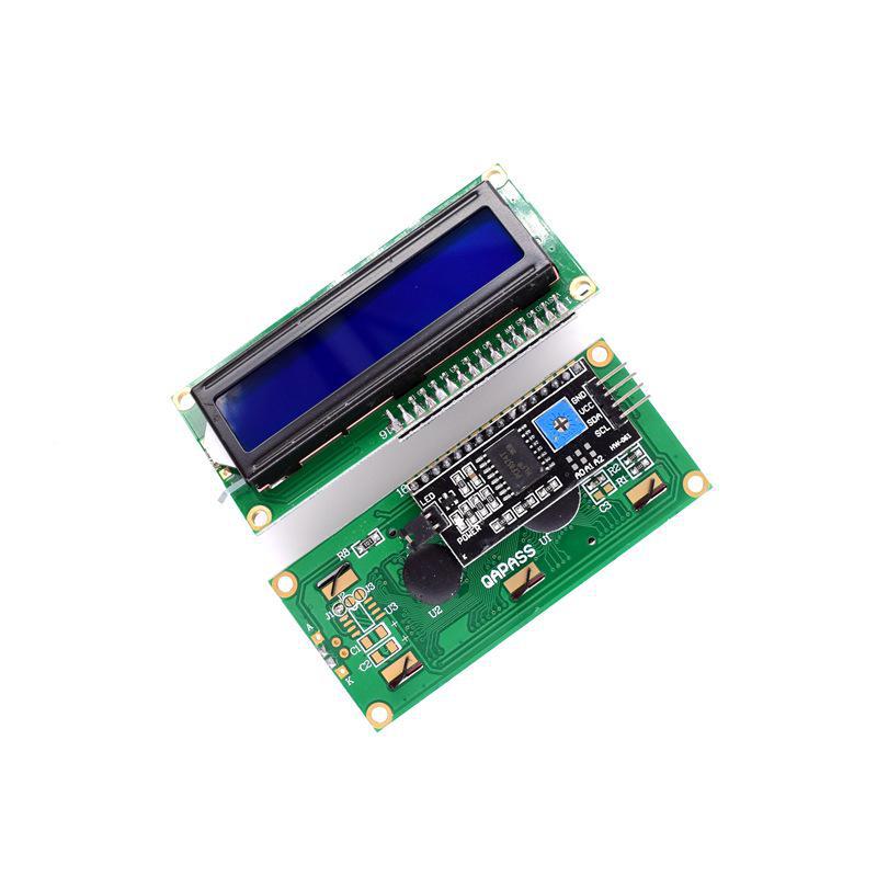1602A I2C LCD Module with Blue Screen