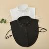 Perfect Match Fashion Ladies Half-Shirt Lace False Collar For Women'S Shirt Blouse Tops Removable Detachable Collars Clothes Accessories