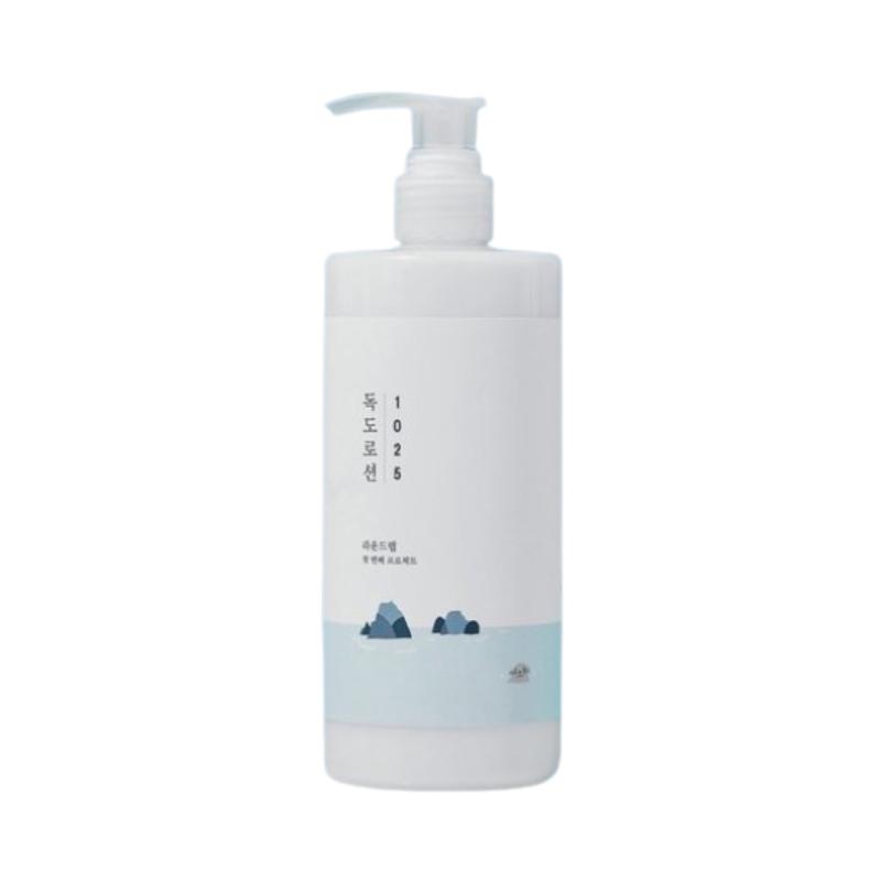 

Round Lab 1025 Dokdo Lotion 400ml – Large Pump Moisturizing Lotion for Sensitive Skin, 3 Hyaluronic Acid Care 400ml