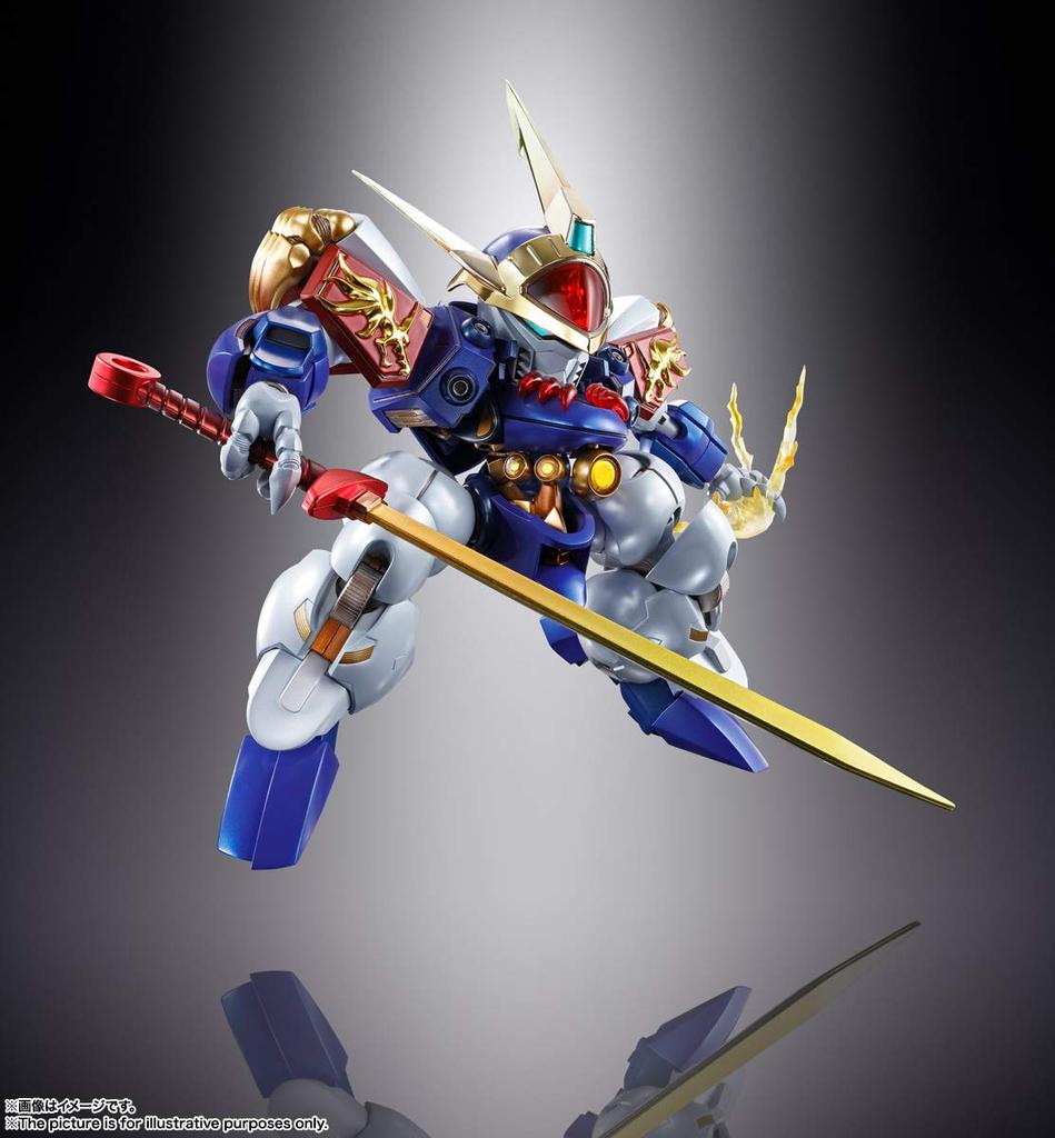 TAMASHII NATIONS METAL BUILD DRAGON SCALE Majin Hero Wataru Ryujinmaru 230mm painted movable figure approx. ABS&PVC&diecast