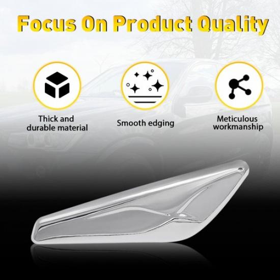 Right Fender Side Fits Trim Finisher Fit BMW X3 F25 2015-2017 X4 F26 51117338569