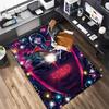 Halloween Horror Horror Theme Stranger Things Carpet Home Living Room Decoration Table and Chairs Anti Slip Door Mat Outdoor Picnic Mat Carpet A21