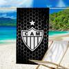 Liebe für Atlético Aufgedrucktes Strandtuch, Superweiche Mikrofaser, Perfektes Geschenk Geburtstag, für Pool, Strand, Reisen, für Familie und Freunde