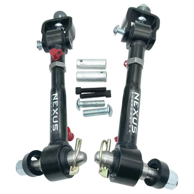 9120001 Quicker Disconnect Sway Bar Links 2.5 -6.0 Lift for Jeep Wrangler TJ Cherokee XJ Comanche MJ & Grand Cherokee ZJ/WJ