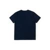 SS24 Slim Fit Round Neck Logo Print Short Sleeve T-Shirt Men Tops Navy-Blue LMT007521K9900FA05179