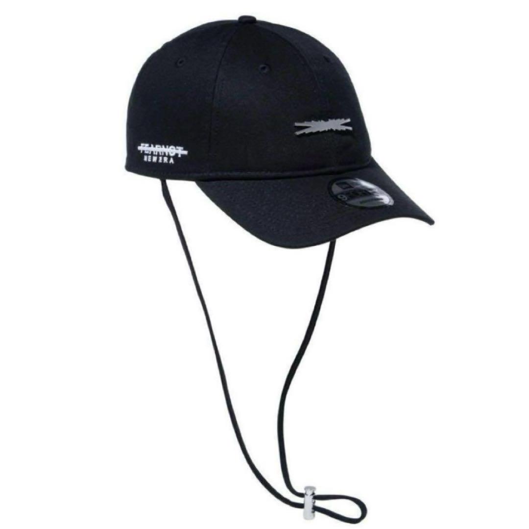 

[USED] LESSELAFIM NEWERA Le Seraphim New Era Collaboration Cap BLACK