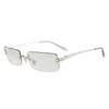 Retro Personalized Women'S Sunglasses Uv Protection Trend Rimless Glasses Fashion Versatile Sunglasses Men