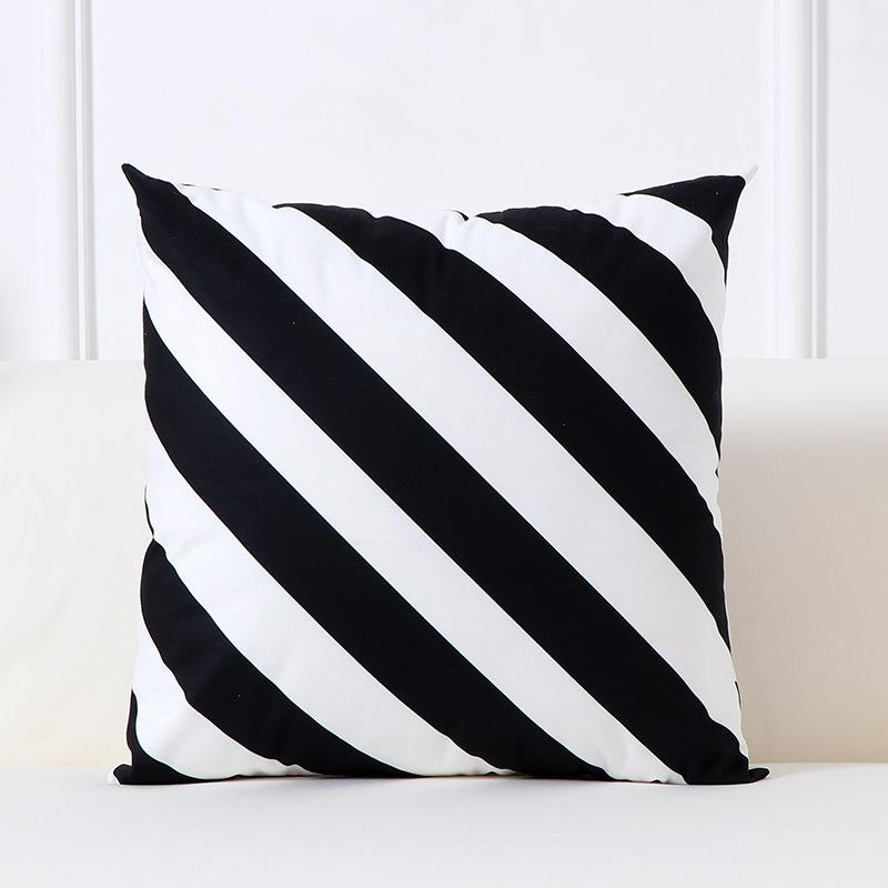Pillow Cushion Office Waist Cushion Living Room Chair Sofa Waist Cushion Nordic Ins Style Simple and Modern