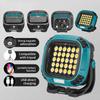 COB Rechargeable Working Lamp Multi-Functional Portable Magnetic Floodlight Outdoor Camping Emergency Repair Highlight Lamp W893