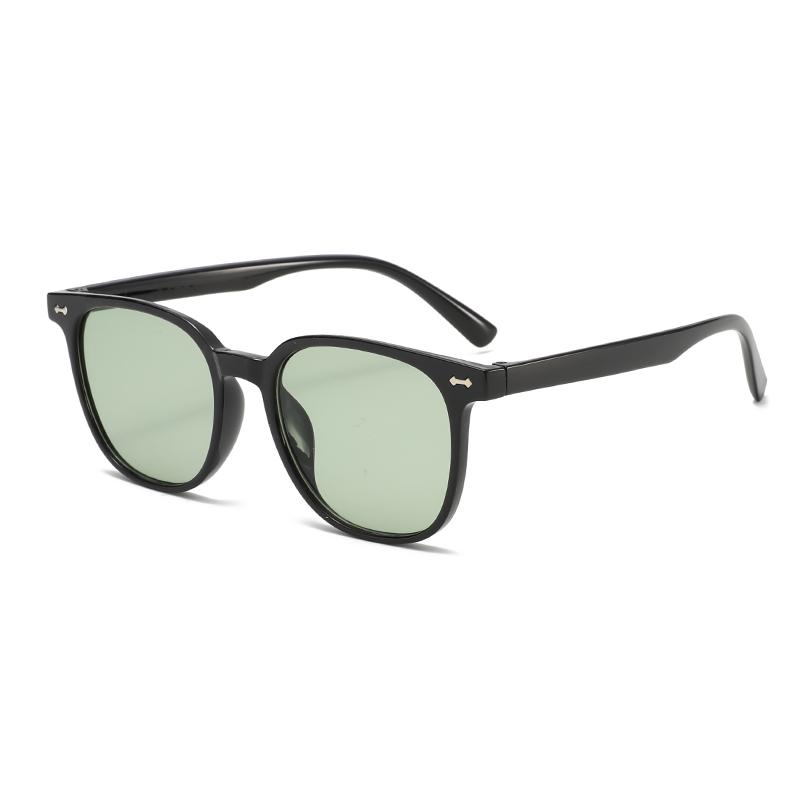 Classic Colorful Square Sunglasses UV400 Vintage Trend for Women Men Designer Brand Sun Glasses Driving Fishing