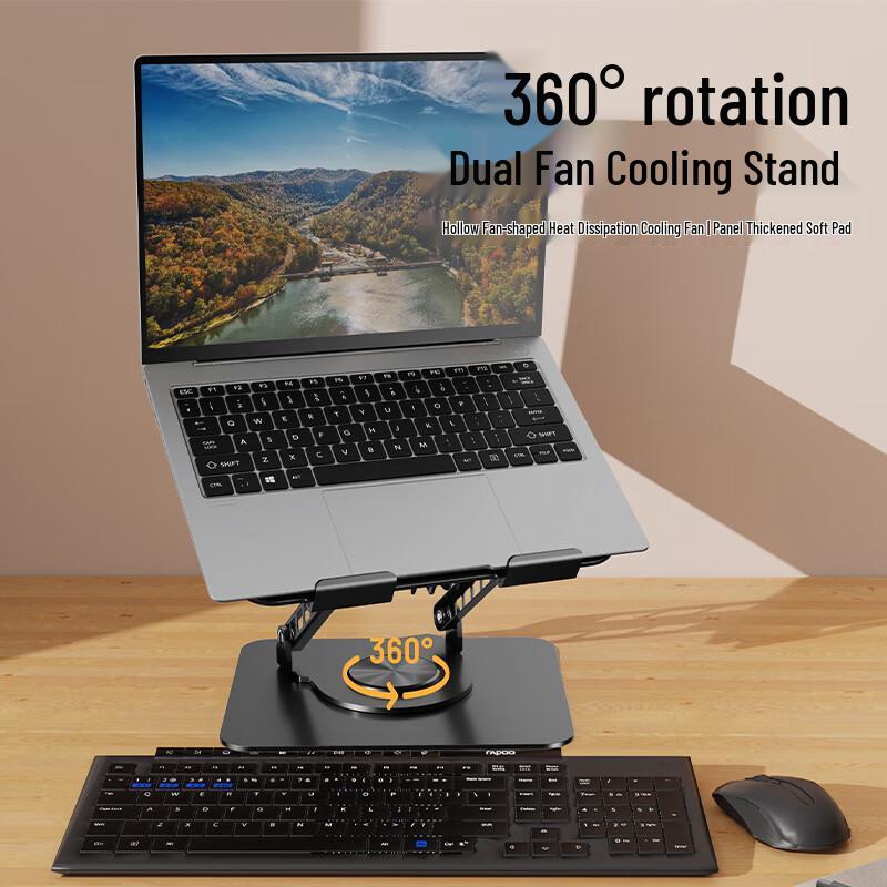 OLOEY 360-Degree Rotating Laptop Stand