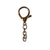 Zinc Alloy Lobster Clasp Hook Set: 3-Piece DIY Keyring & Jewelry Accessories