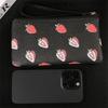 Retro Zipper Wallet High Quality Strawberry Storage Bag Cherry Coin Purse Portable Women'S Wallet For Vintage Clothing Handbag
