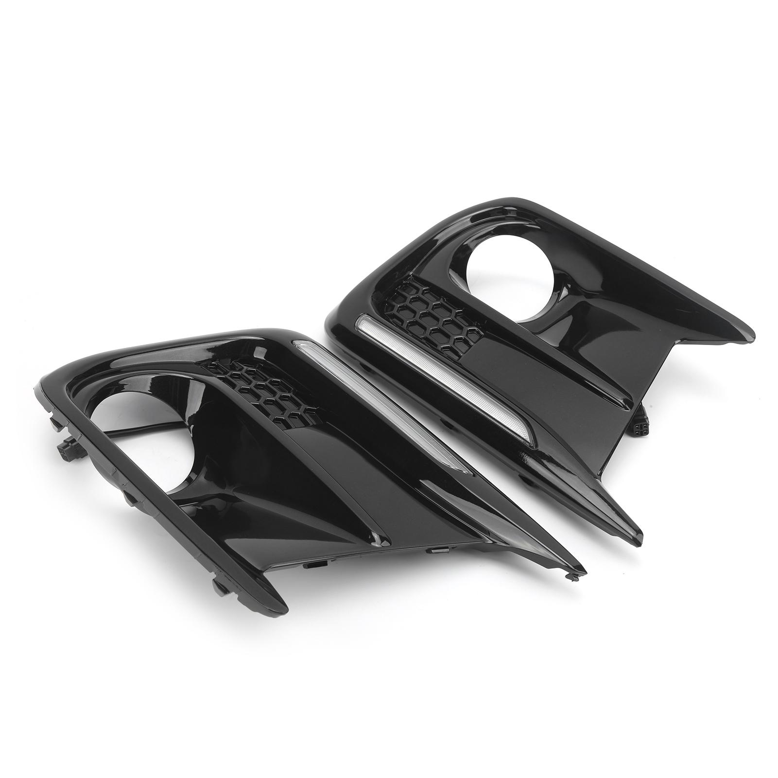 

2PCS Daytime Running Light Dynamic Amber LED Turn Signal Lamp for WRX Limited 2018‑2020