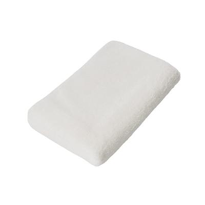 H Tag Ash Tag Bath Towel (White)