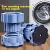 Yagao Washing Machine Foot Pad Base, Non-Slip And Anti-Vibration, Height Adjustable Support Pad for Top-Loading And Front-Loading Washers