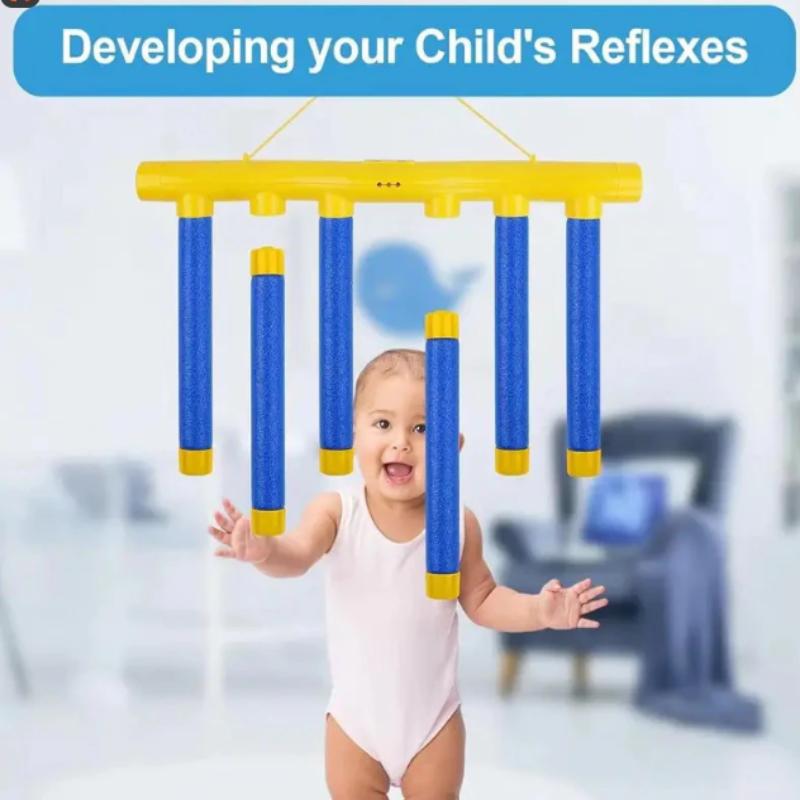 Adults Kid Catching Sticks Game Falling Sticks Catching Sensory Toy Drop Catch Win Reaction Training Reflex Challenge Party Game