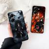 Might Guy Narutos Uchiha Itachi Akatsuki Cover for Apple iPhone 12 13 Mini XS 11 Pro Max 7 8 Plus + XR 8+ X SE 2020 SE3 Case
