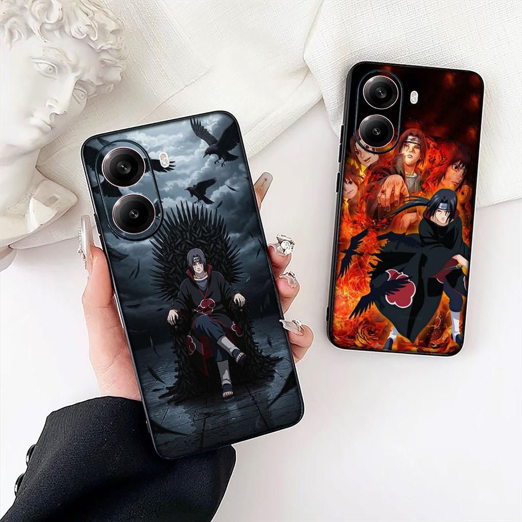 Might Guy Narutos Uchiha Itachi Akatsuki Cover for Apple iPhone 12 13 Mini XS 11 Pro Max 7 8 Plus + XR 8+ X SE 2020 SE3 Case