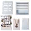Display Stand Epoxy Molds Earring Storage Holder Resin Casting Mould for Jewelry