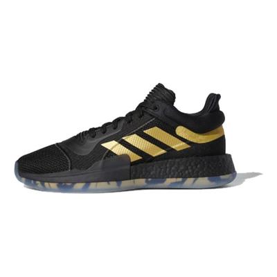 Sneakers Marquee Boost Low 'Negru Auriu Metalic' EE8572