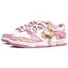 Nike Dunk Kaleidoscope, Fragranza Golden Guaihuo, Borsa della Spesa Resistente all'Abrasione Scarpe da Skateboard Basse da Donna Rosa DD1873-112(Team1024-S-BOX)