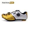 Road Mountain Bike Lock Shoes Men Women Breathable Double Buckle Cycling
