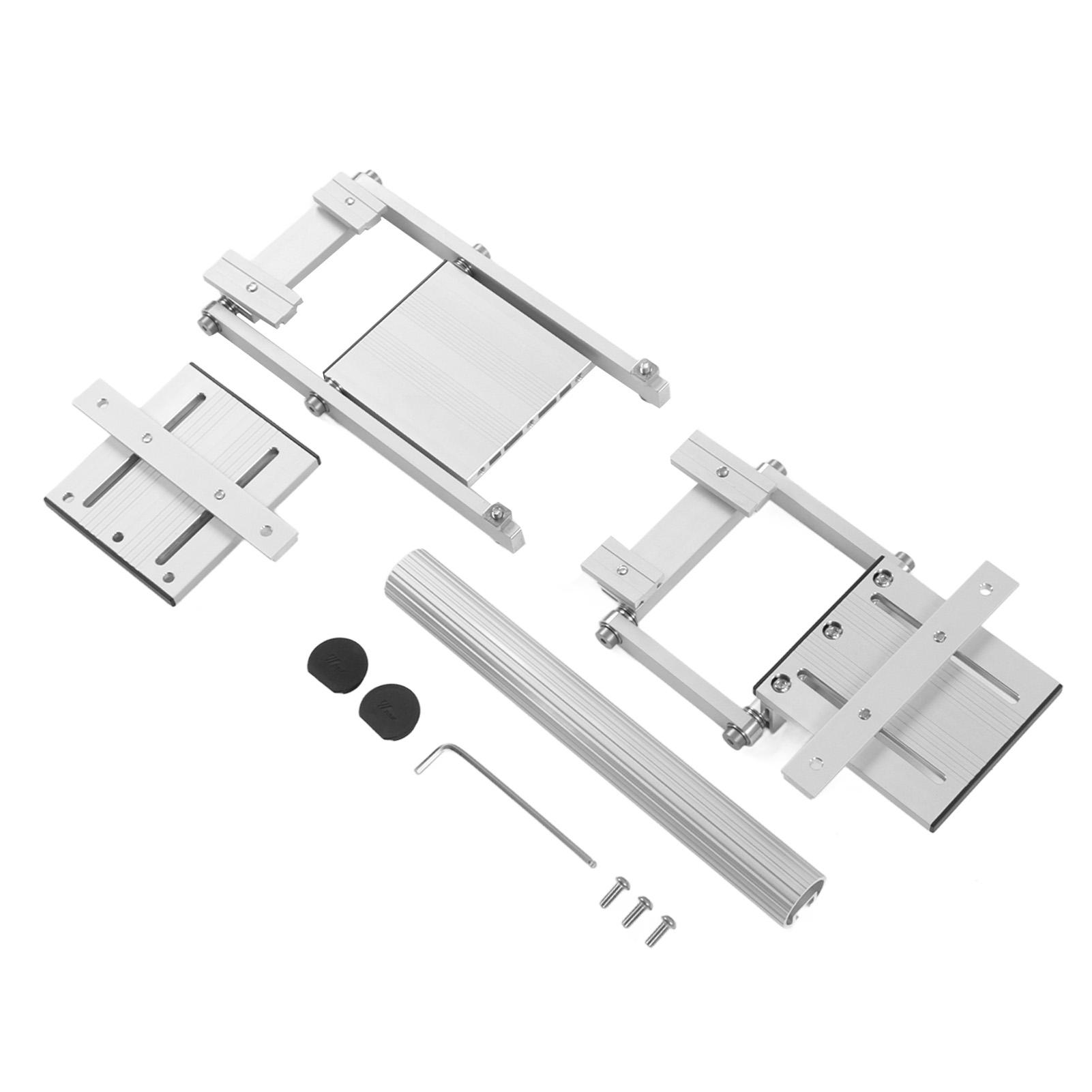 

Система направляющих рельсов для дисковой пилы, 2 слоя, направляющие для деревообработки, подъемные приспособления для стола