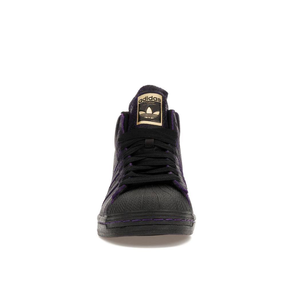 Kader Sylla X Adidas Pro Model ADV Black Dark Purple Unisex Sneakers Core-Black IE4310