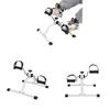 Portable Indoor Mini Exercise Bike With Resistance Knob For Home Office Fitness