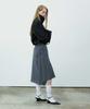 Yusentig Asymmetrical Solid Skirt Aw4As66112
