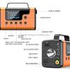 8-in-1 Emergency Car Jump Starter 6000A Built-in Air Compressor/Vacuum Cleaner/Blower/Strobe Warning Light/Digital Display